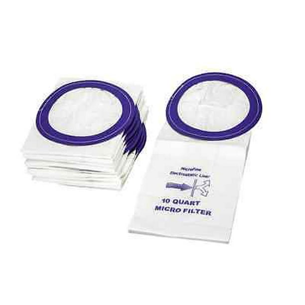 Genuine Eureka Sanitaire BV-1 Cleaner Bags 62112 SC-408 Backpack 2 Loose Bags Genuine Eureka Sanitaire BV-1 Cleaner Bags 62112 SC-408 Backpack 2 Loose Bags
